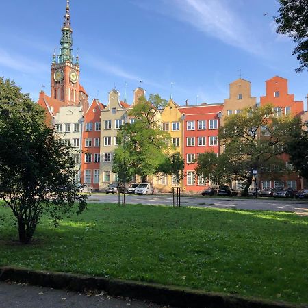 Apartament Ogarna Old Town Gdansk Apartment ภายนอก รูปภาพ