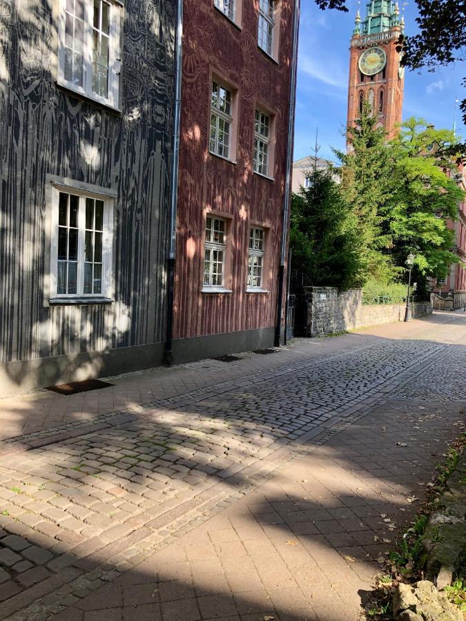 Apartament Ogarna Old Town Gdansk Apartment ภายนอก รูปภาพ