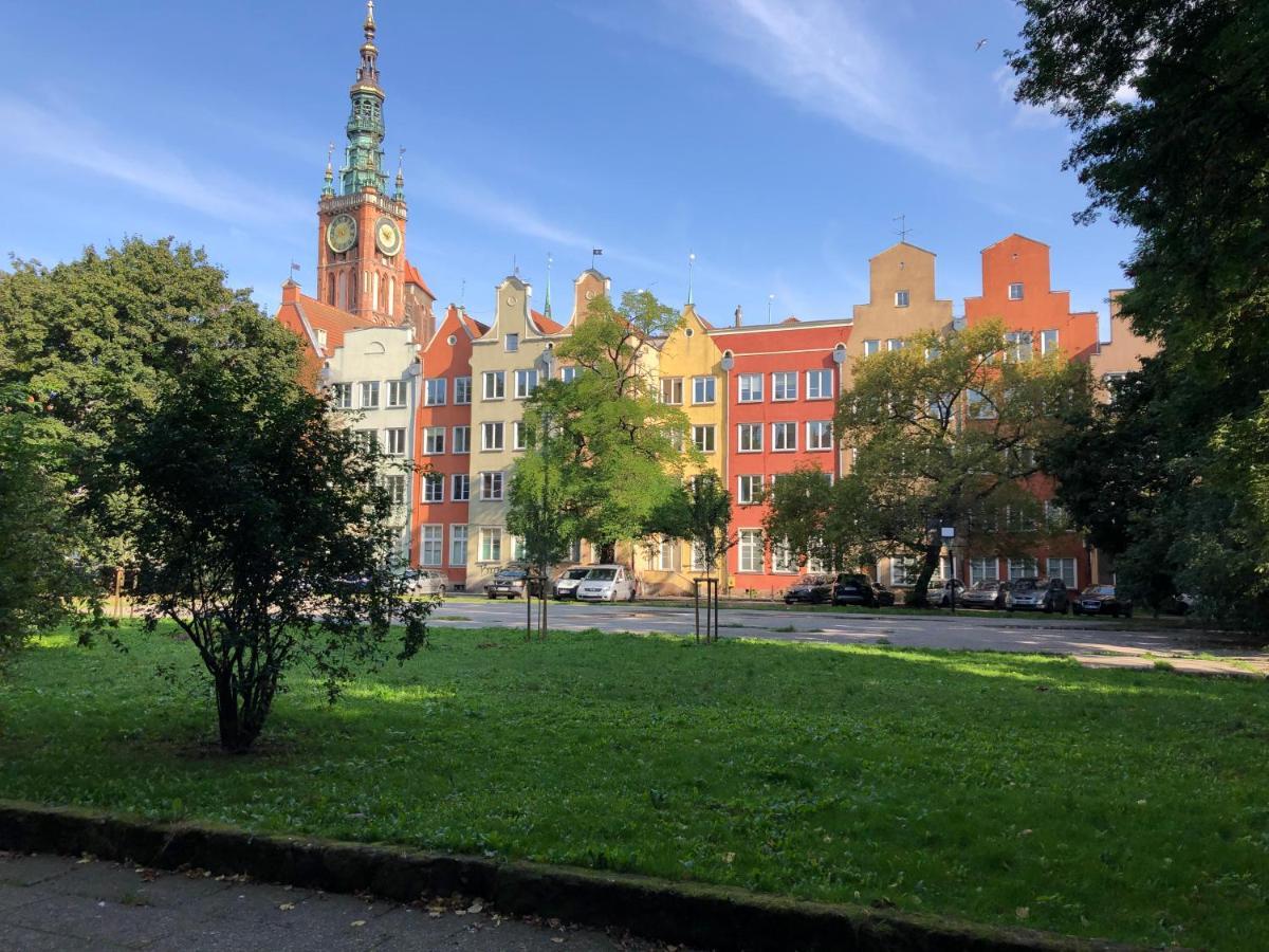 Apartament Ogarna Old Town Gdansk Apartment ภายนอก รูปภาพ