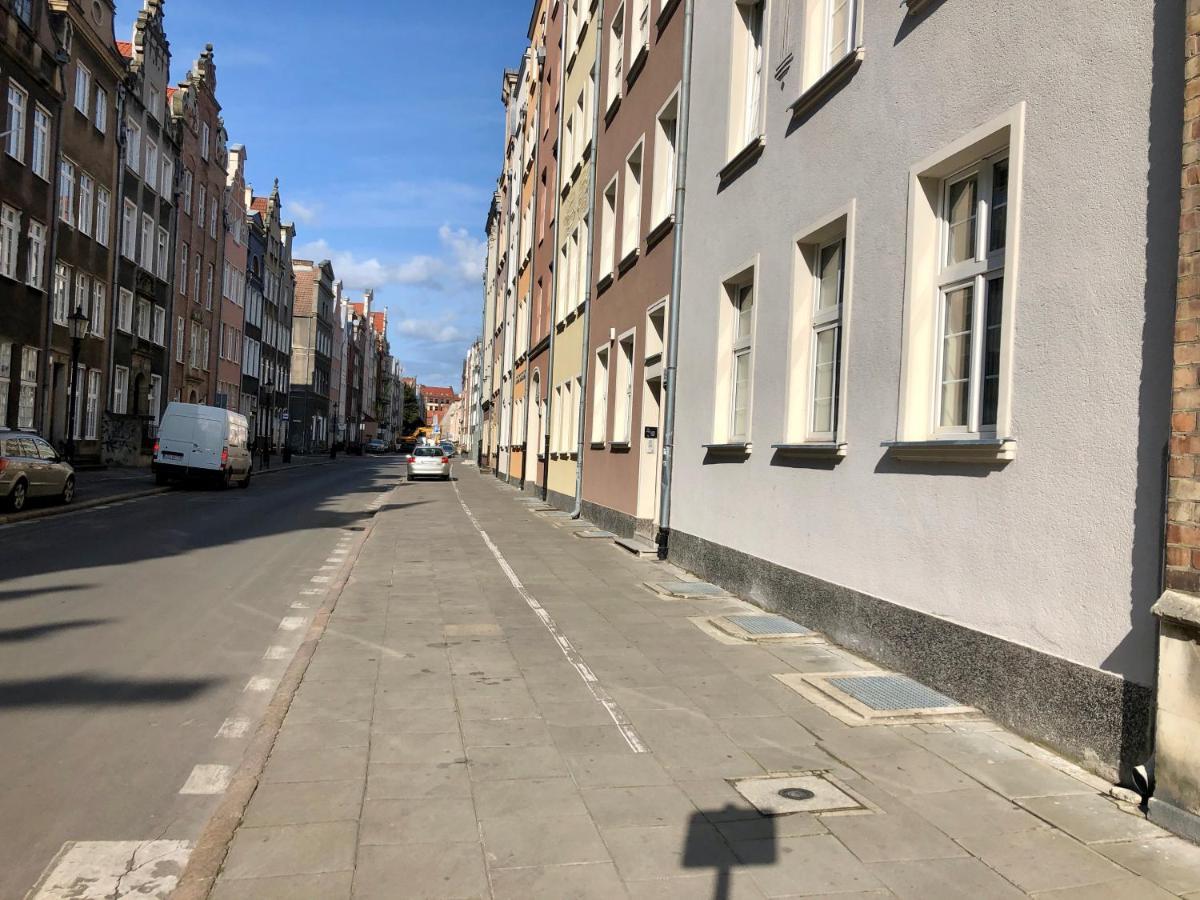 Apartament Ogarna Old Town Gdansk Apartment ภายนอก รูปภาพ