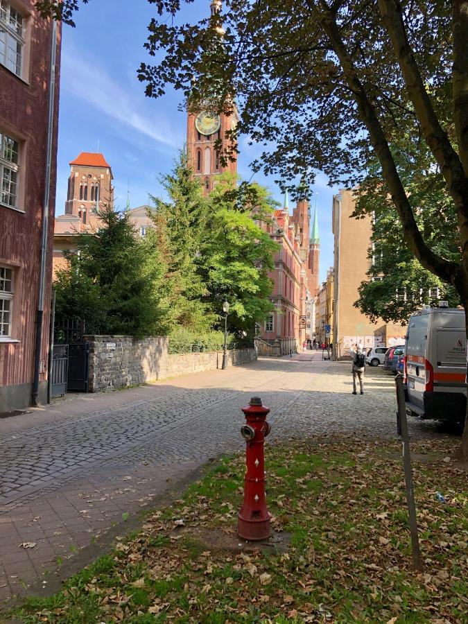 Apartament Ogarna Old Town Gdansk Apartment ภายนอก รูปภาพ